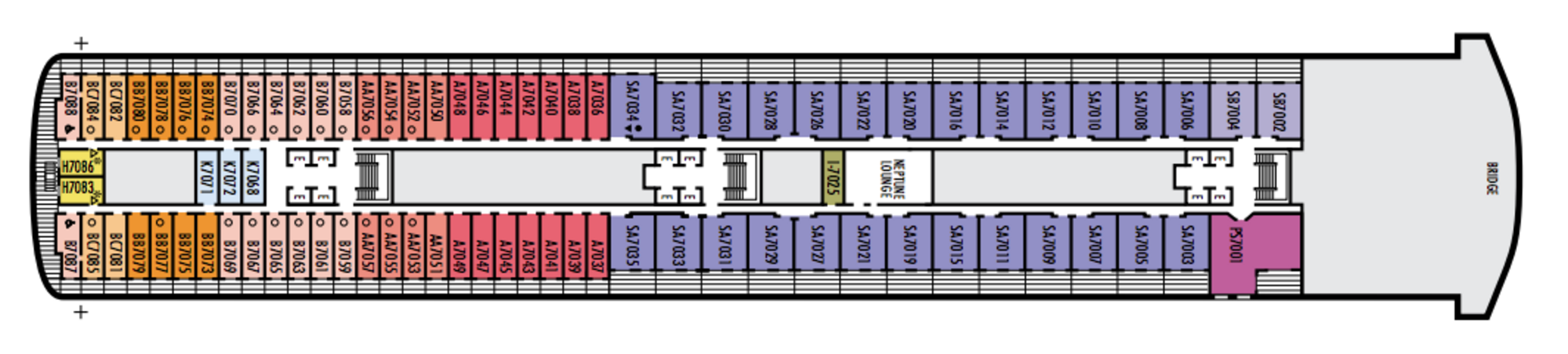 Deck 7 - Navigation plan